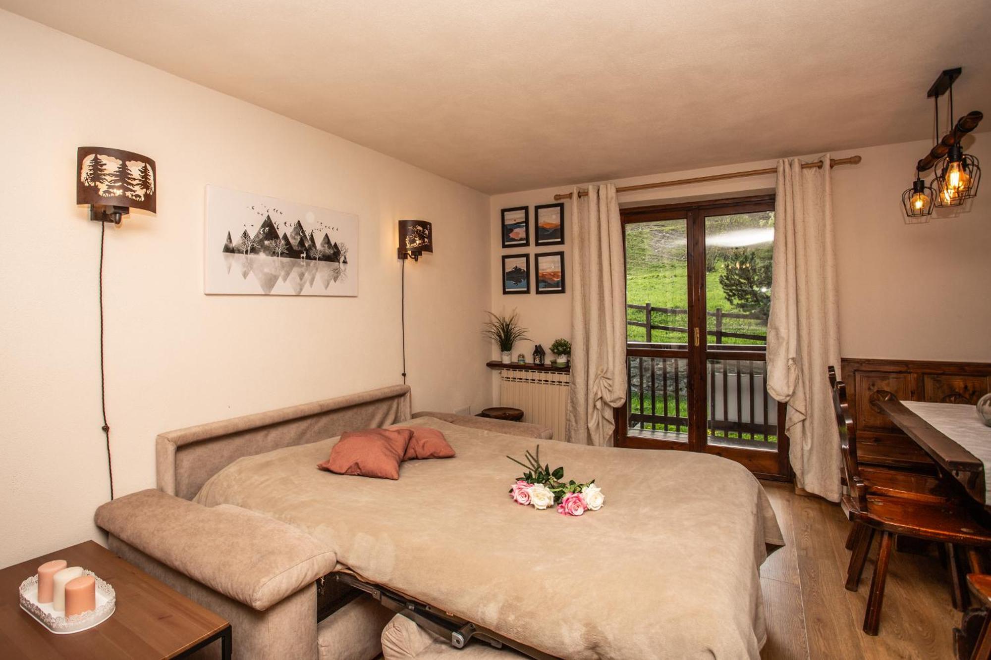 Apartamento La Casa Di Olivia - Direttamente Sulle Piste La Thuile Exterior foto
