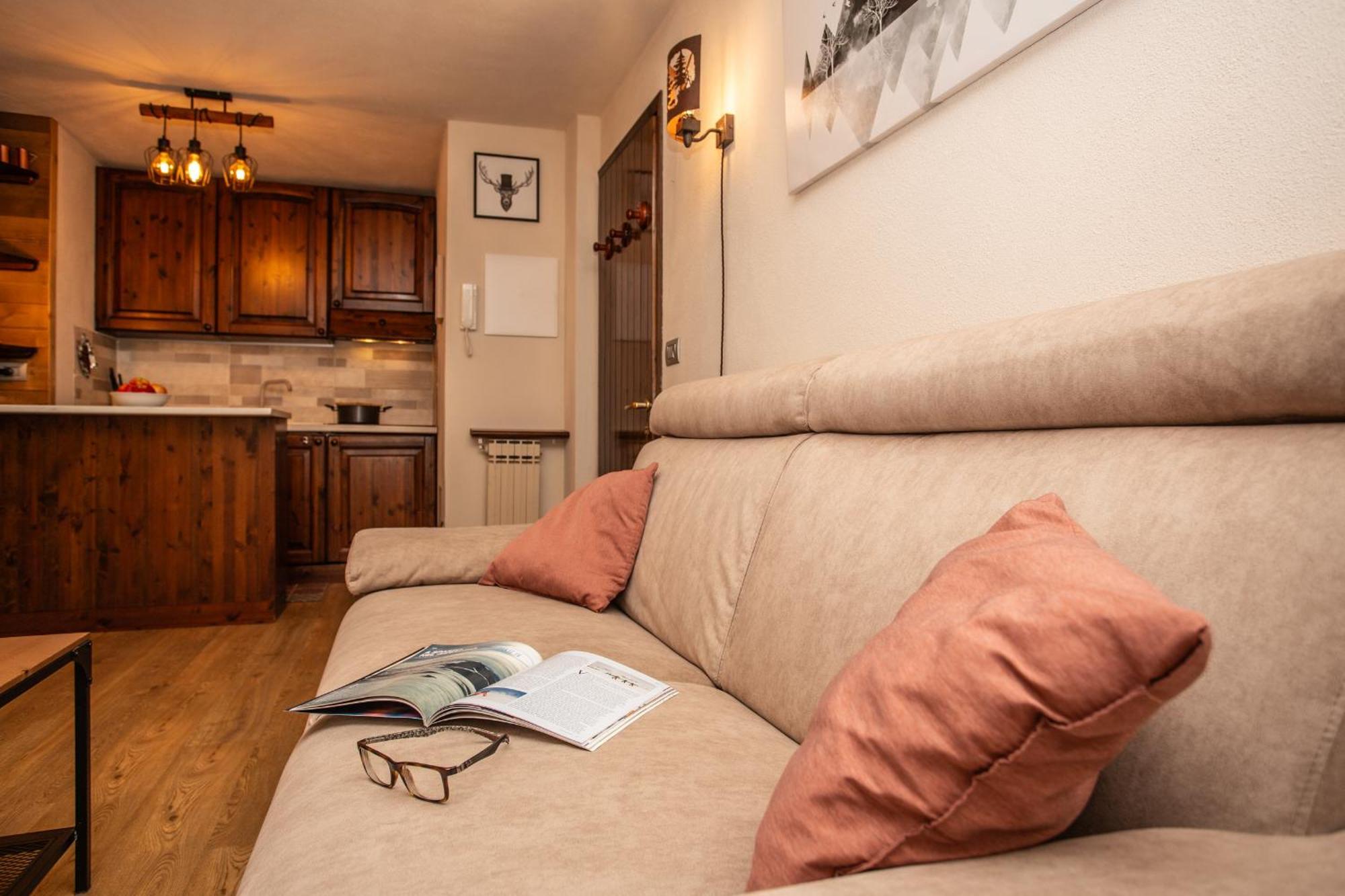 Apartamento La Casa Di Olivia - Direttamente Sulle Piste La Thuile Exterior foto