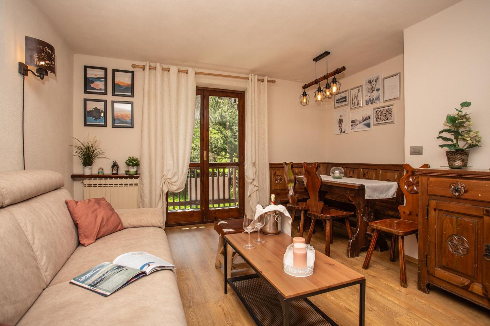 Apartamento La Casa Di Olivia - Direttamente Sulle Piste La Thuile Exterior foto