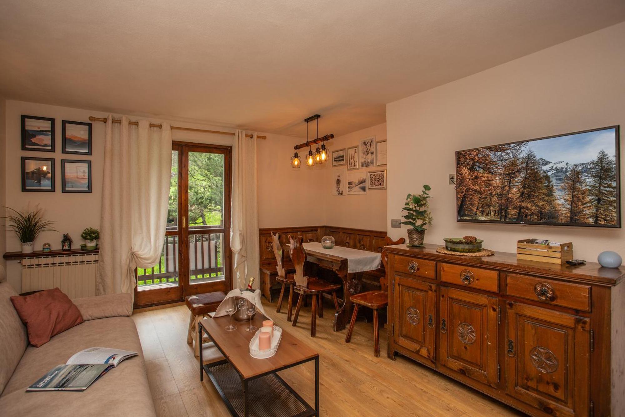 Apartamento La Casa Di Olivia - Direttamente Sulle Piste La Thuile Exterior foto
