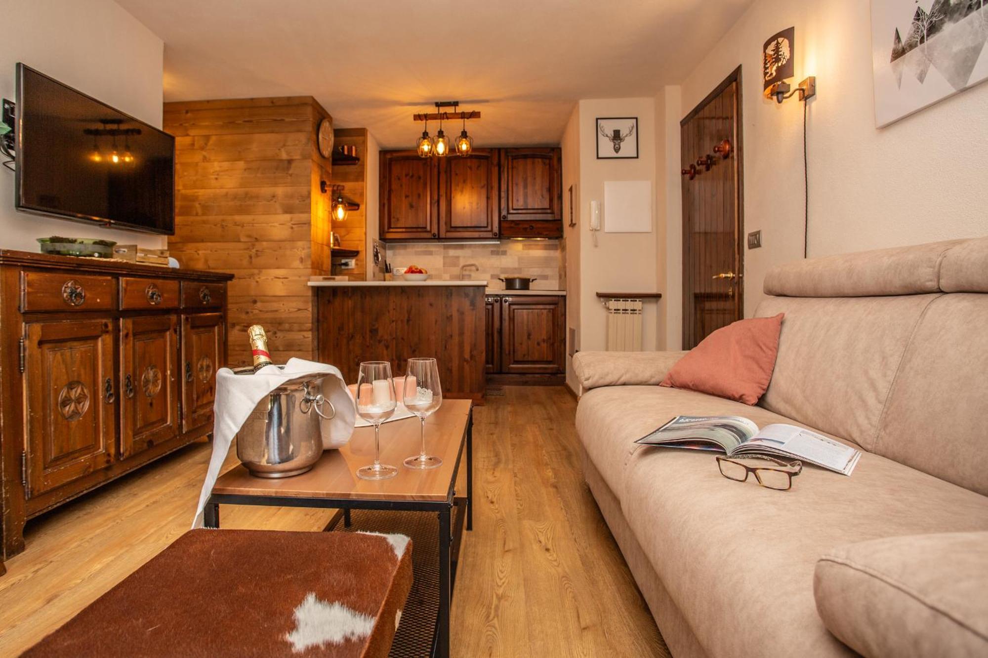 Apartamento La Casa Di Olivia - Direttamente Sulle Piste La Thuile Exterior foto
