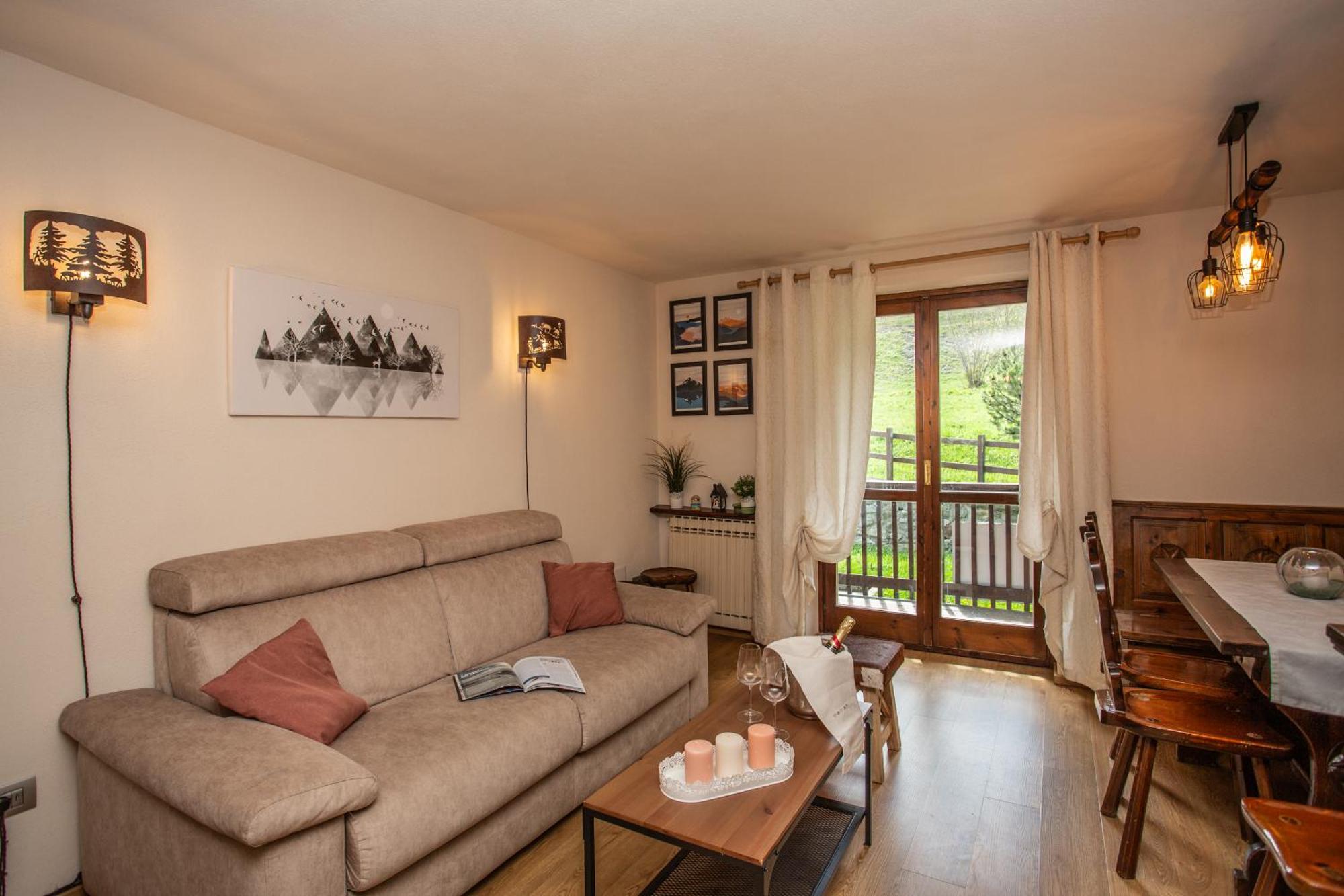 Apartamento La Casa Di Olivia - Direttamente Sulle Piste La Thuile Exterior foto
