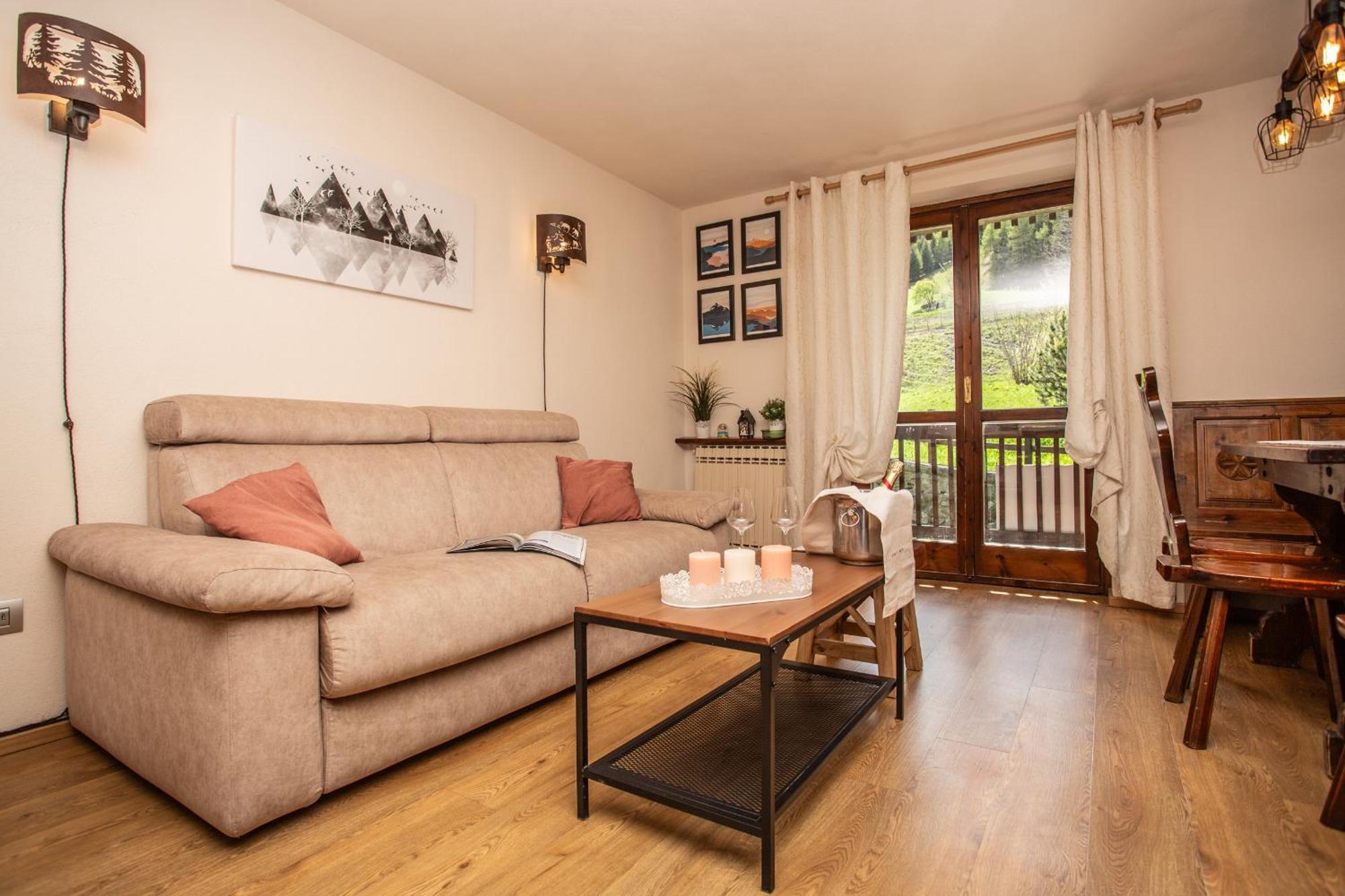 Apartamento La Casa Di Olivia - Direttamente Sulle Piste La Thuile Exterior foto